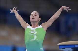Оксана Чусовитина завоевала золотую медаль турнира в Турции