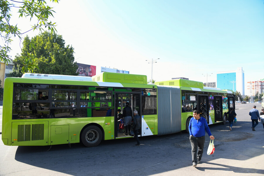 Toshkentda 12-sentyabrdan boshlab 4 ta avtobus yo‘nalishi qisqartiriladi