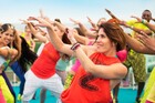 Zumba day в Central Park
