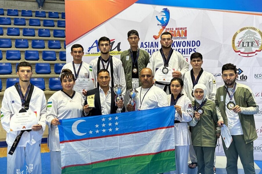 O‘zbekistonlik para taekvondochilar Osiyo ochiq chempionatida 11 ta medal qoʻlga kiritdi