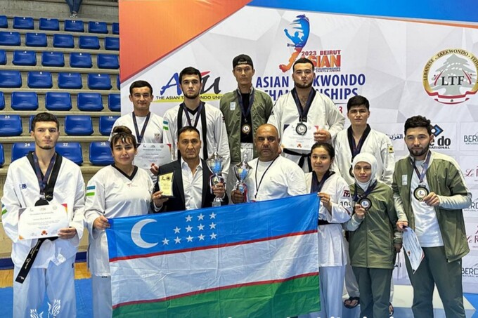 O‘zbekistonlik para taekvondochilar Osiyo ochiq chempionatida 11 ta medal qoʻlga kiritdi