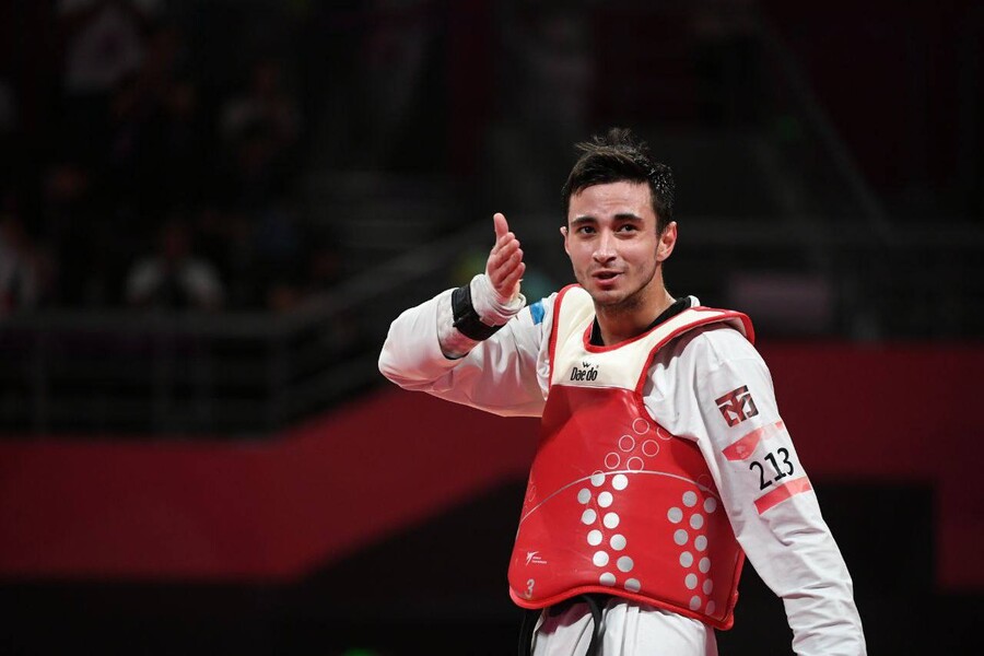 Ulug‘bek Rashitov taekvondo bo‘yicha Osiyo o‘yinlari g‘olibi bo‘ldi