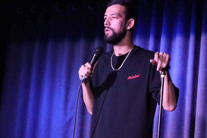 "SAHNA stand up club" da yumoristik tadbirlar