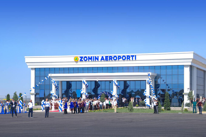Uzbekistan Airways объявили о начале регулярных полётов в Заамин