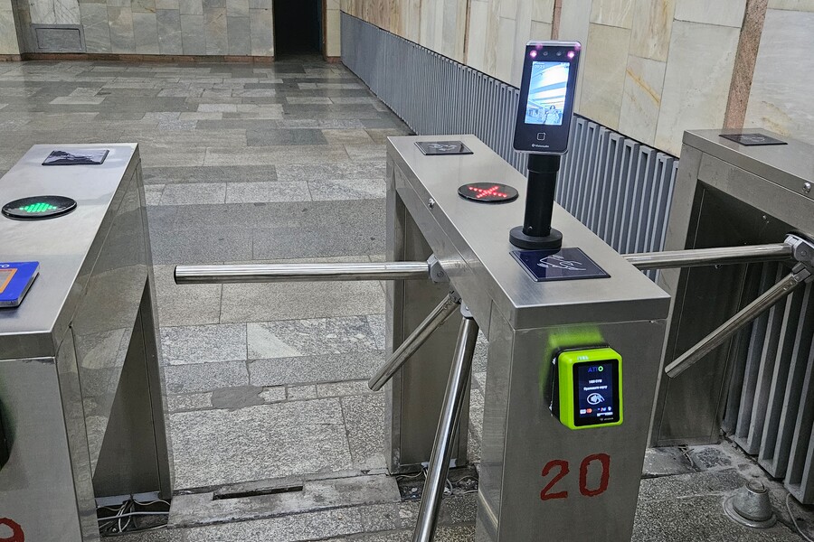 Toshkent metrosida Face ID orqali to‘lovlar sinovdan o‘tkazilmoqda
