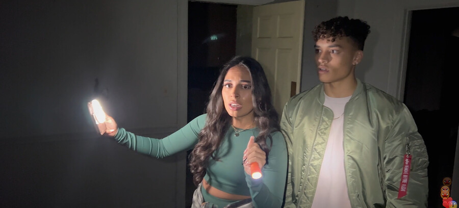 Паранормальные явления. Ритуальный дом