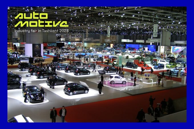 В Узбекистане пройдёт масштабная автовыставка
