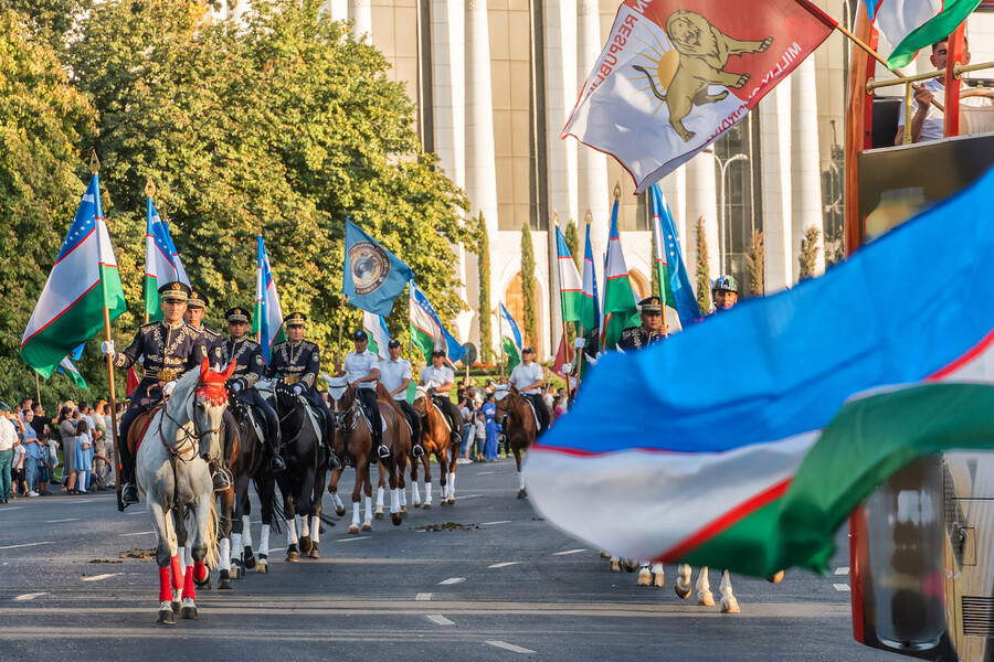 Конный парад пройдет в Ташкенте
