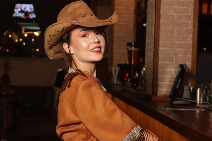 Мексиканская вечеринка в Peggy’s Wild West Pub