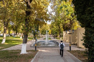 Выходные будут теплыми в Узбекистане