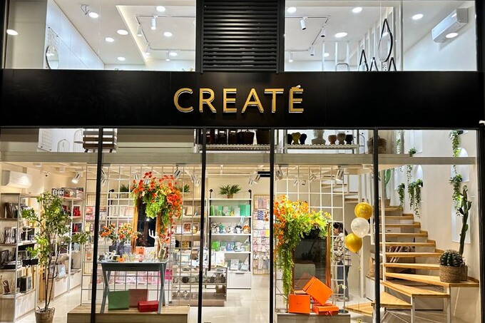 Лотерея в честь открытия четвертого филиала магазина Creaté