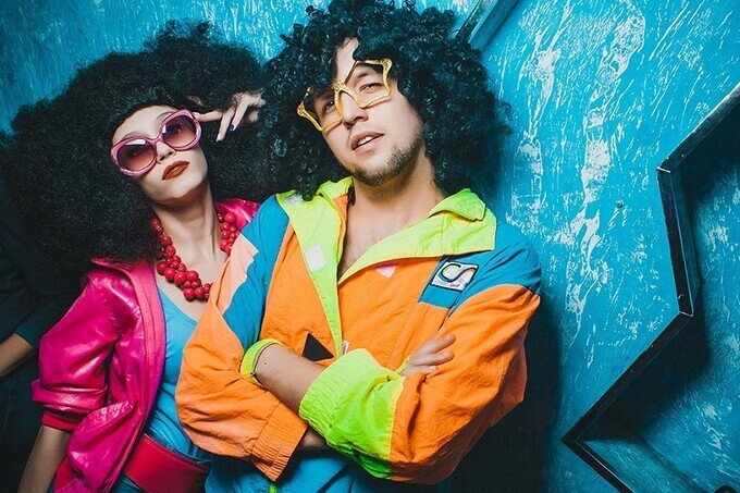 Вечеринка в стиле 90-х в «Шишка Party Bar»