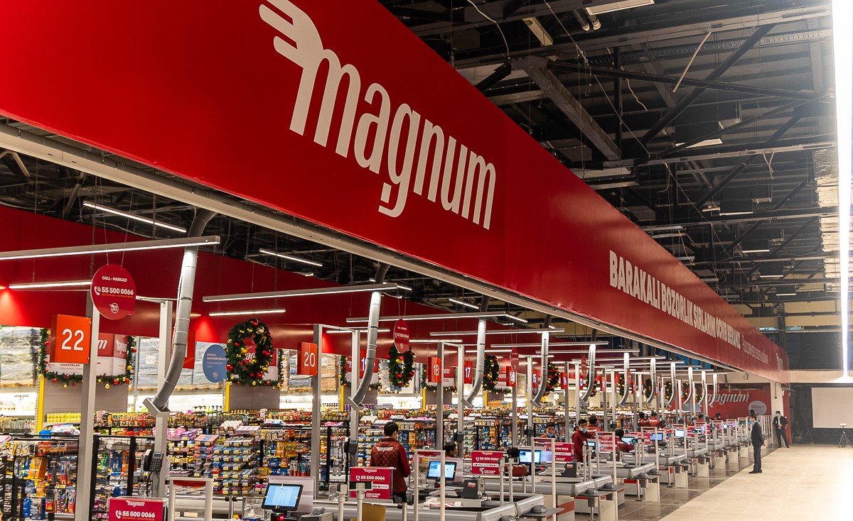 Samarqand Darvoza`da Magnum supermarketining ochilishi — Toshkent Afishasi