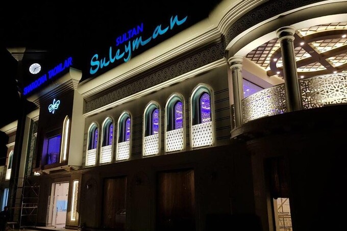 Sultan Suleyman`da bazmlar