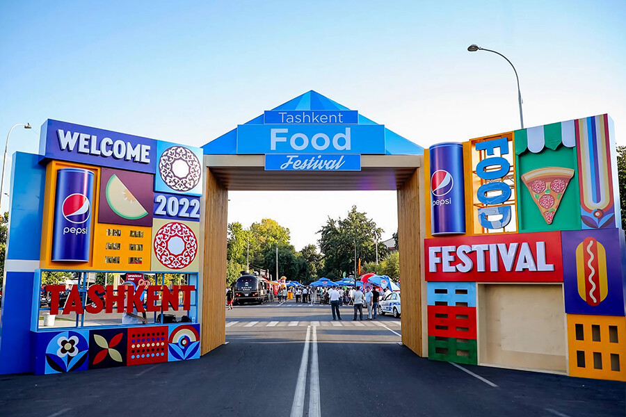 В Ташкенте состоится Pepsi Food Fest