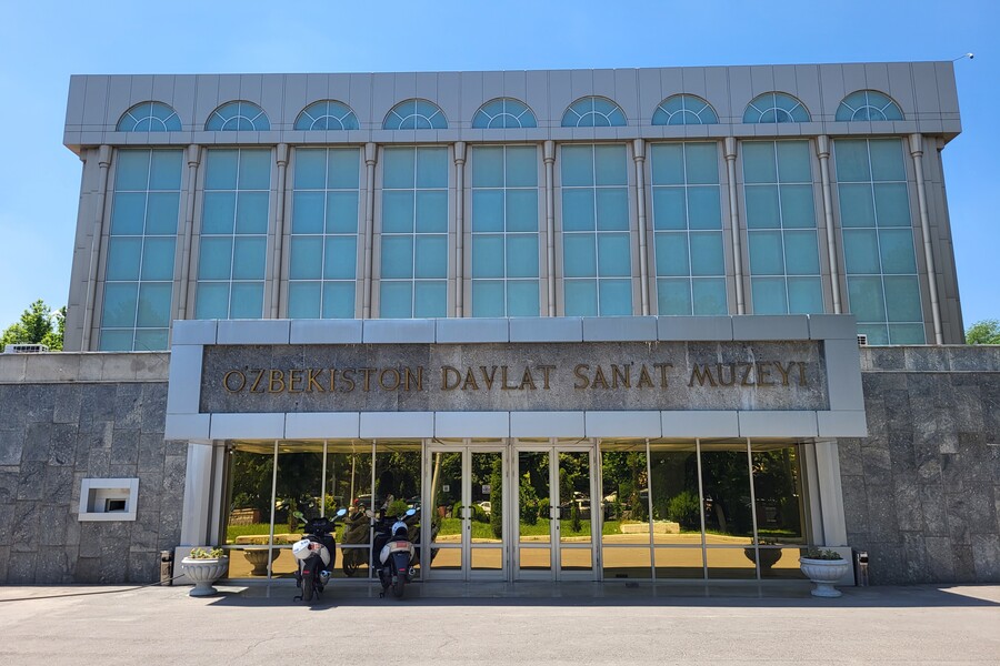Выставка проекта Tashkent Modernism.Index