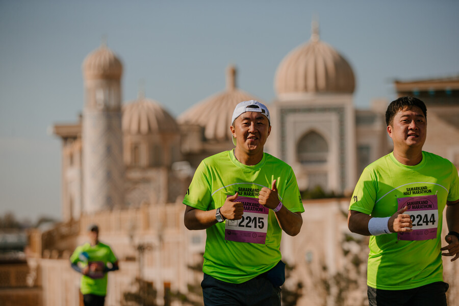Открыта регистрация на забег Samarkand Marathon 2023