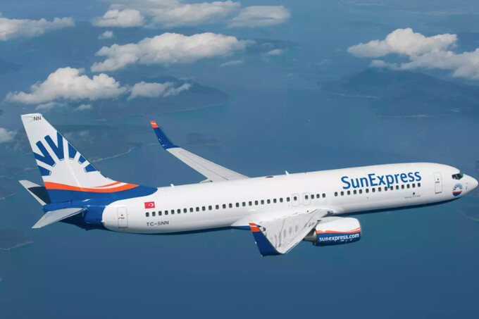 SunExpress kompaniyasi Izmirdan Samarqandga parvozlarni yo‘lga qo'ymoqda