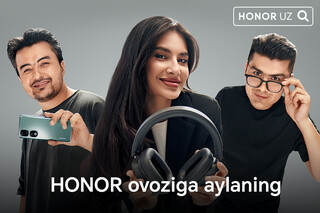 HONOR o’zining HONOR OVOZI milliy loyihasini e’lon qildi