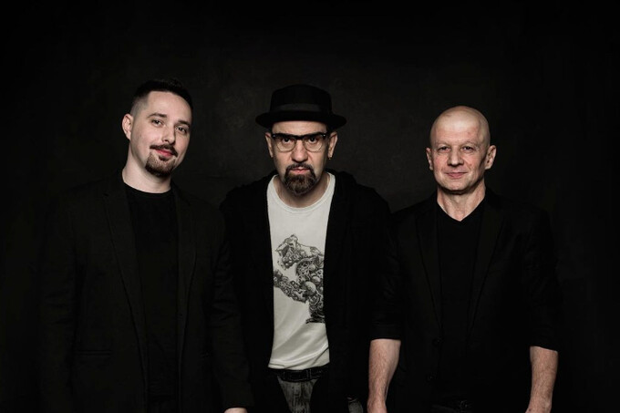 Концерт Popeloff Trio в VM bar