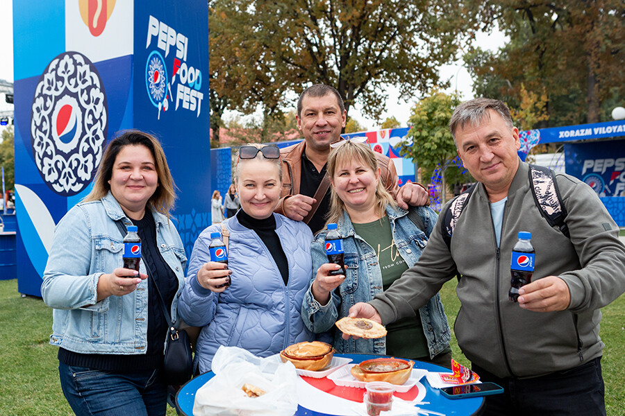 В Ташкенте прошёл гастрономический фестиваль Pepsi Food Fest