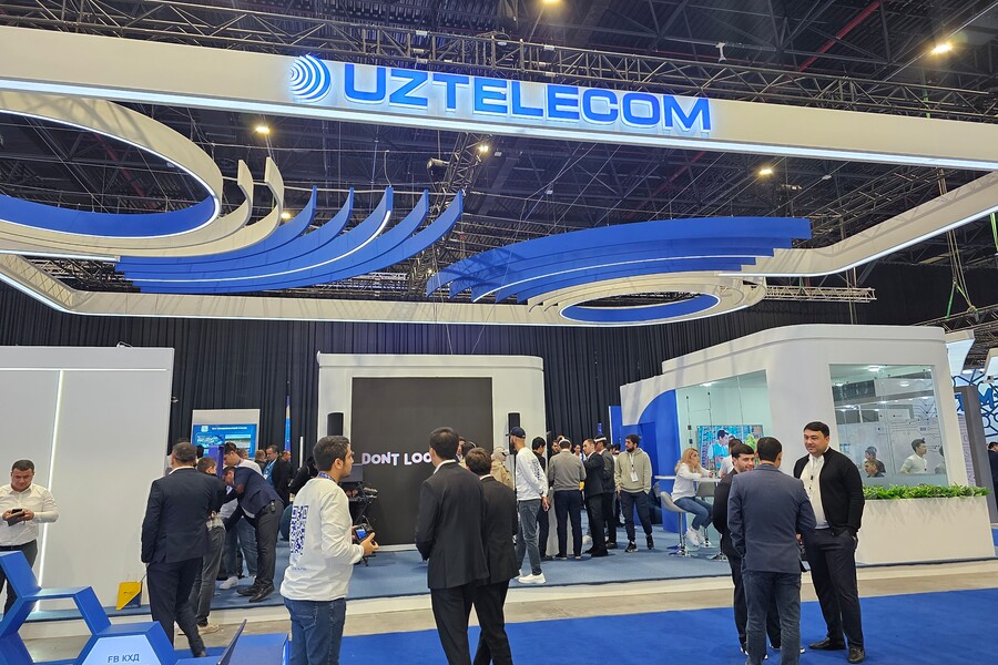 UZTELECOM представил уникальный тариф и инновации на ICTWeek 2023