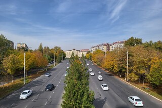 В конце недели в Узбекистане резко похолодает