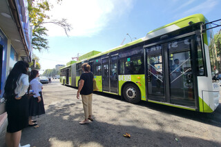 С 12 октября будут сокращены два автобусных маршрута Ташкента