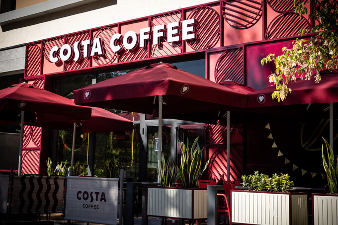 Глобальная сеть Costa Coffee открыла второй филиал в Ташкенте