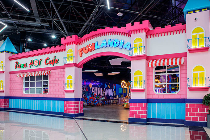 Funlandia`da aksiya