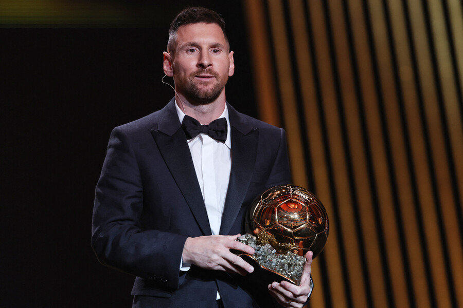 Lionel Messi — 8 karra “Oltin to‘p” sohibi