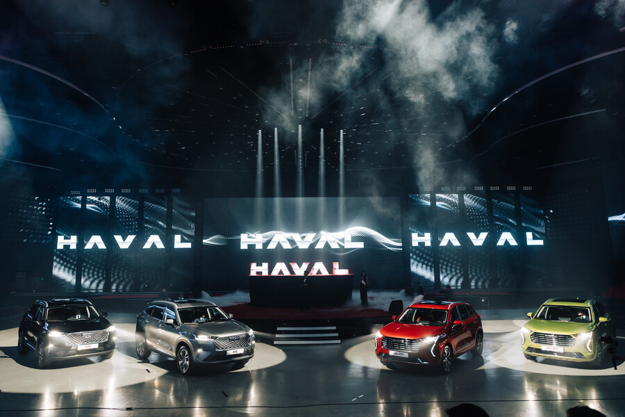 В Ташкенте прошла презентация автомобилей Haval от ADM Global