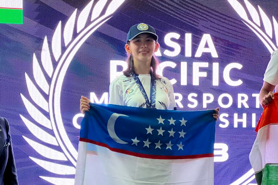 Ясмина Эгамбердиева получила серебряную медаль на Чемпионате Азии FIA ASIA PACIFIC MOTORSPORT CHAMPIONSHIP 2023