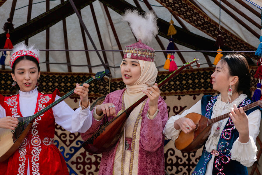 Мероприятие «Культурное наследие Казахстана»