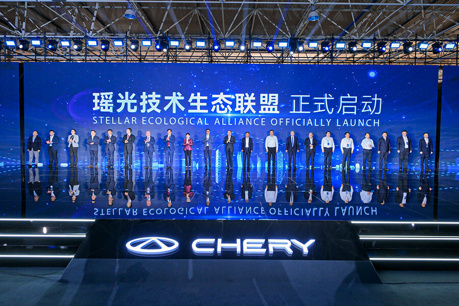 Chery планирует инвестировать в исследования и разработки