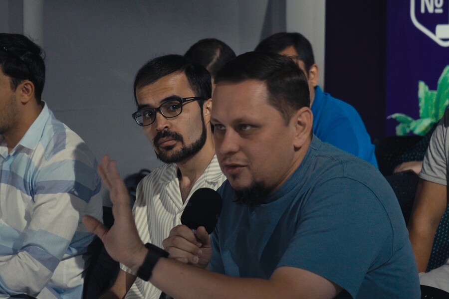 Pizza Pitch XL в рамках InnoWeek