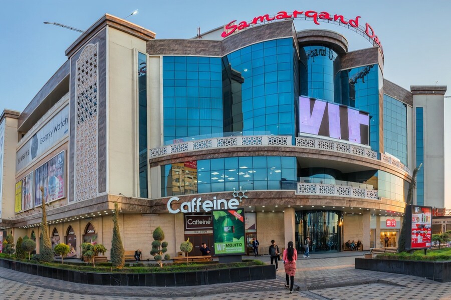 Скидки в ТРЦ Samarqand Darvoza