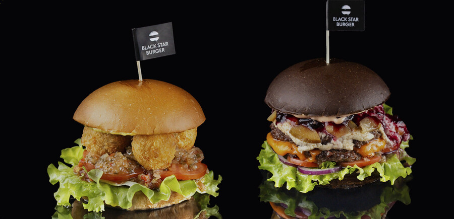 Black Star Burger`da aksiya