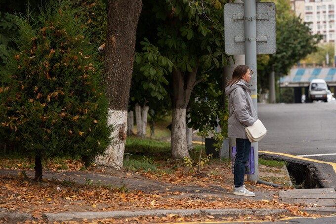 Cухая и прохладная погода ожидается в первую неделю ноября