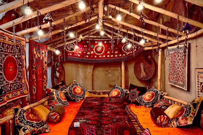 Праздник узбекского языка в Human House