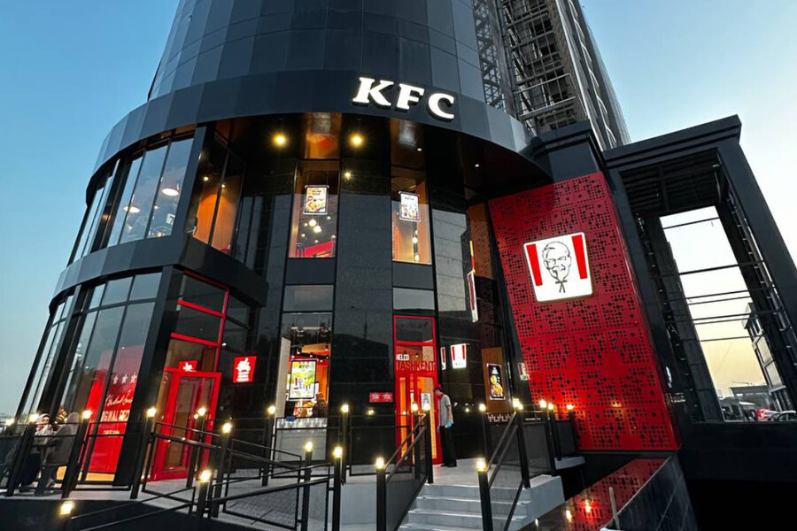 KFC приглашает на торжественное открытие нового филиала 