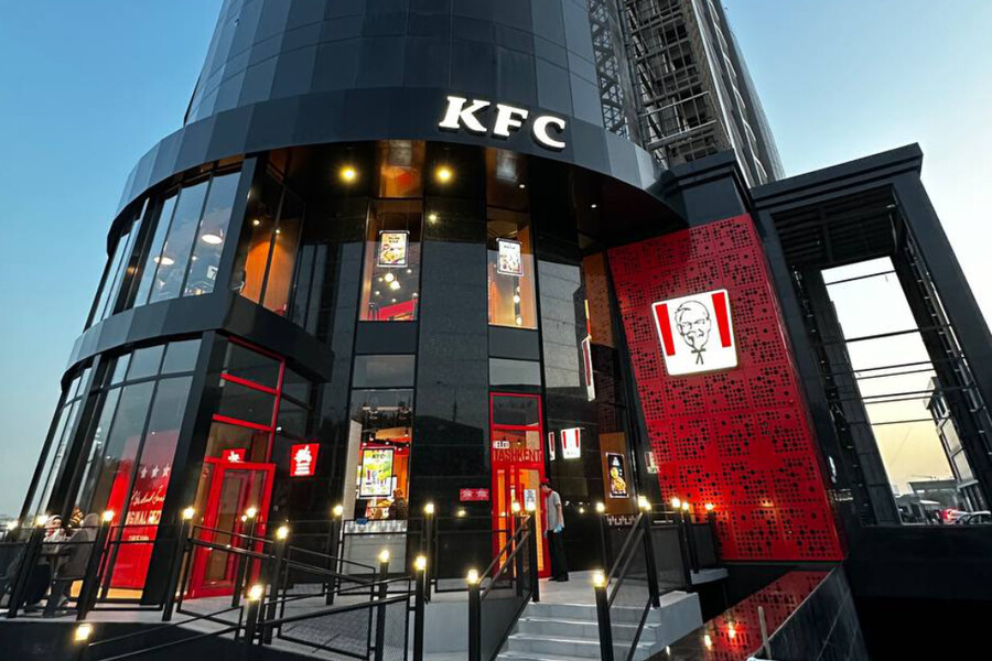 KFC приглашает на торжественное открытие нового филиала