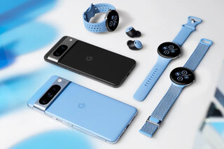 Google показала камерофоны Pixel 8, 8 Pro и часы Pixel Watch 2