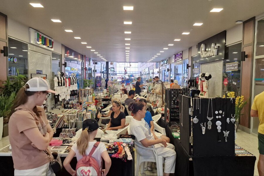 «Восточный базар» в Anhor Park Mall
