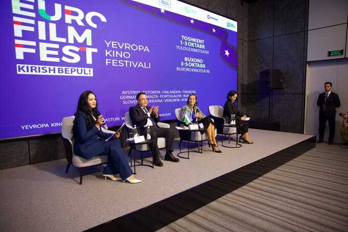 Узбекистан принял XVIII Европейский кинофестиваль