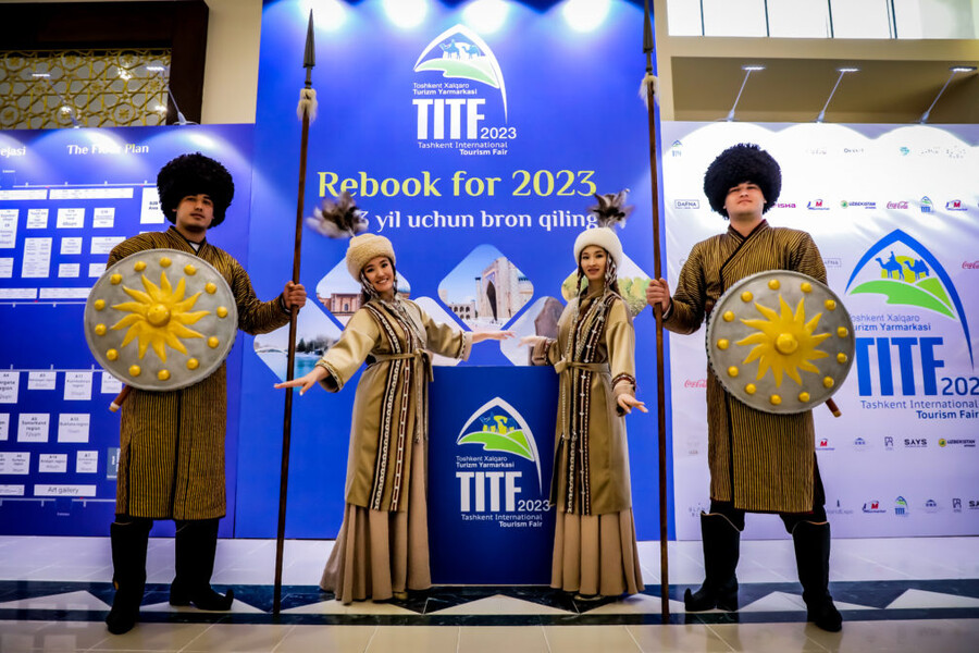 “Ipak yo‘lida turizm – 2023” yarmarkasi