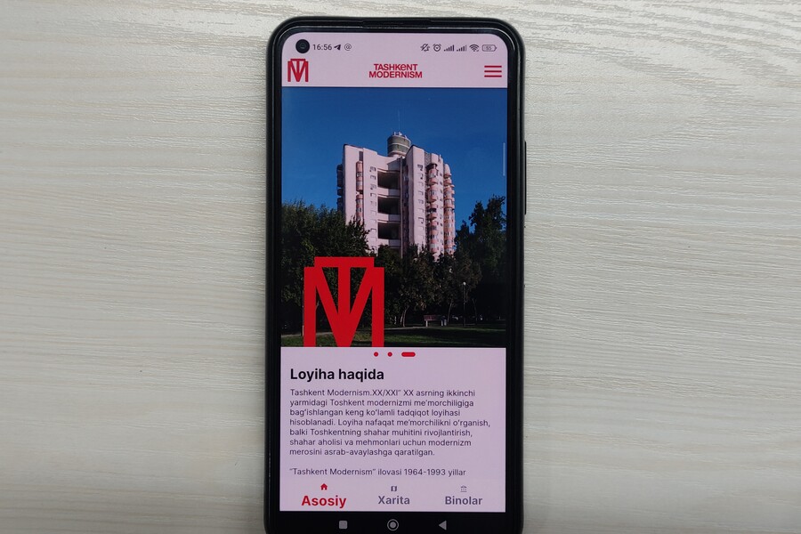 O‘zbekistonda “Modernism” ilovasi ishga tushirildi