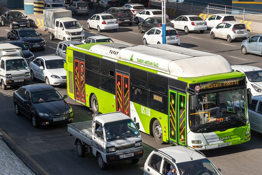 С 8 по 10 ноября в Ташкенте изменят три автобусных маршрута