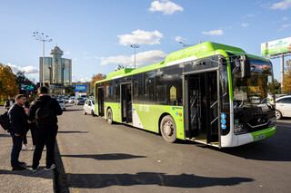 С 10 ноября изменят семь автобусных маршрутов Ташкента