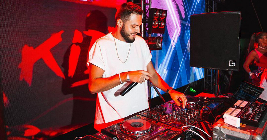 Выступление DJ Kidy в TOKU